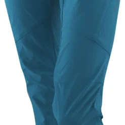 Löffler Comfort Stretch Light Tapered Trekking Broek Dames, Petrol