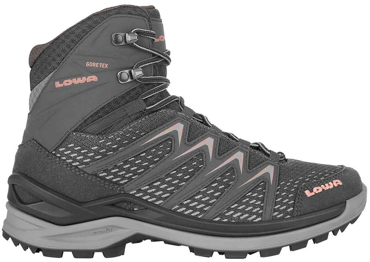 Lowa Innox Pro GTX Middelhoge Schoenen Dames, Grijs/roze 3 Lowa Innox Pro GTX Middelhoge Schoenen Dames, Grijs/roze