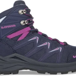 Lowa Innox Pro GTX Middelhoge Schoenen Kinderen, Blauw/violet