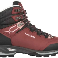 Lowa Lady Light LL Schoenen Dames, Rood/roze