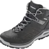 Lowa Locarno GTX QC Schoenen Dames, Zwart/grijs