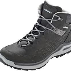 Lowa Locarno GTX QC Schoenen Dames, Zwart/grijs