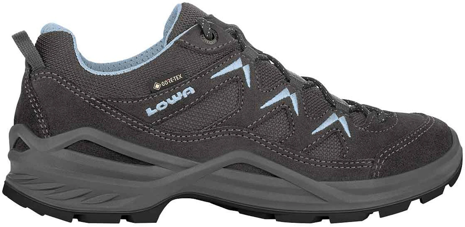 Lowa Sirkos Evo GTX Lage Schoenen Dames, Grijs 3 Lowa Sirkos Evo GTX Lage Schoenen Dames, Grijs