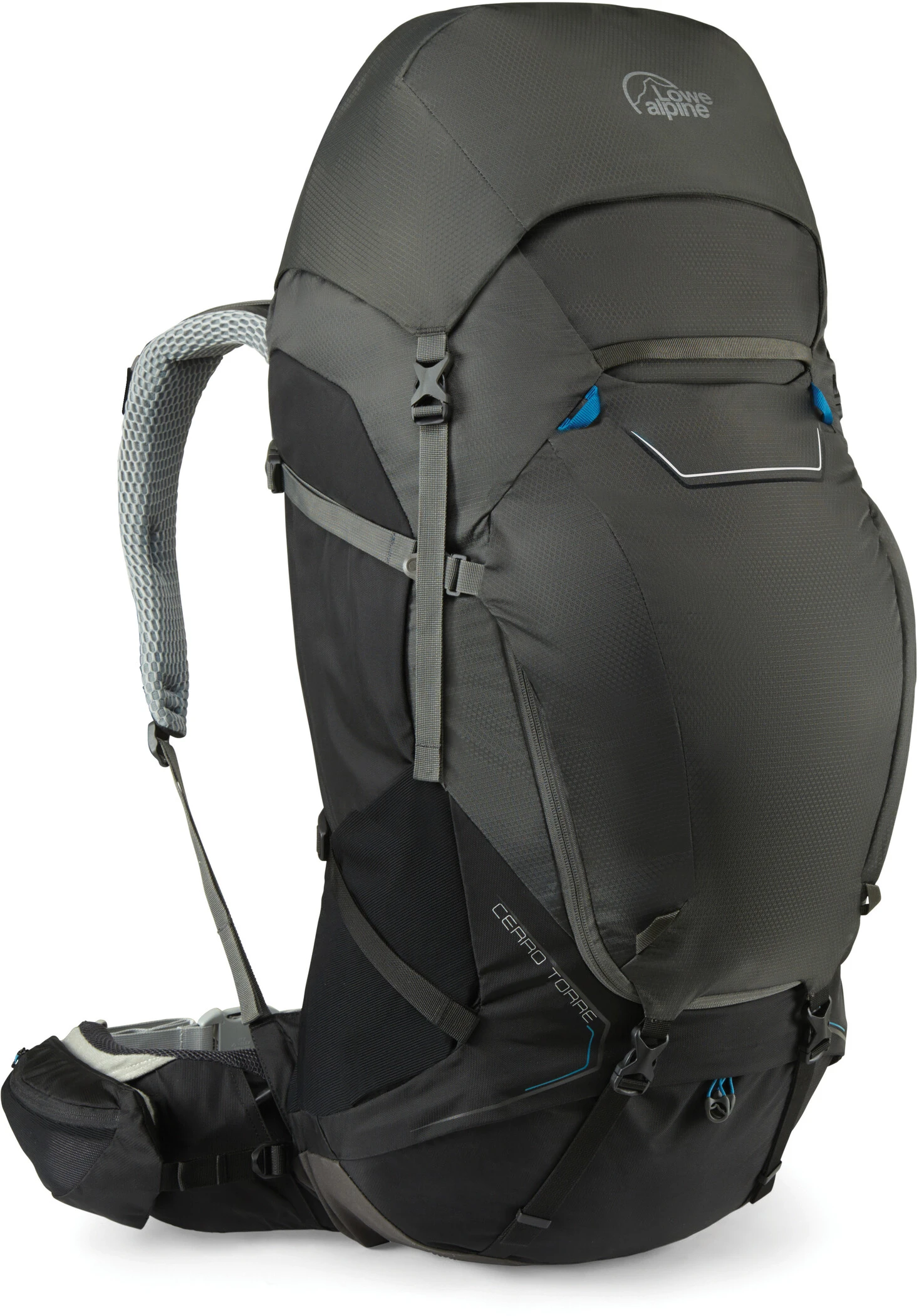 Lowe Alpine Cerro Torre 100:120 Backpack Men, Zwart/grijs 3 Lowe Alpine Cerro Torre 100:120 Backpack Men, Zwart/grijs