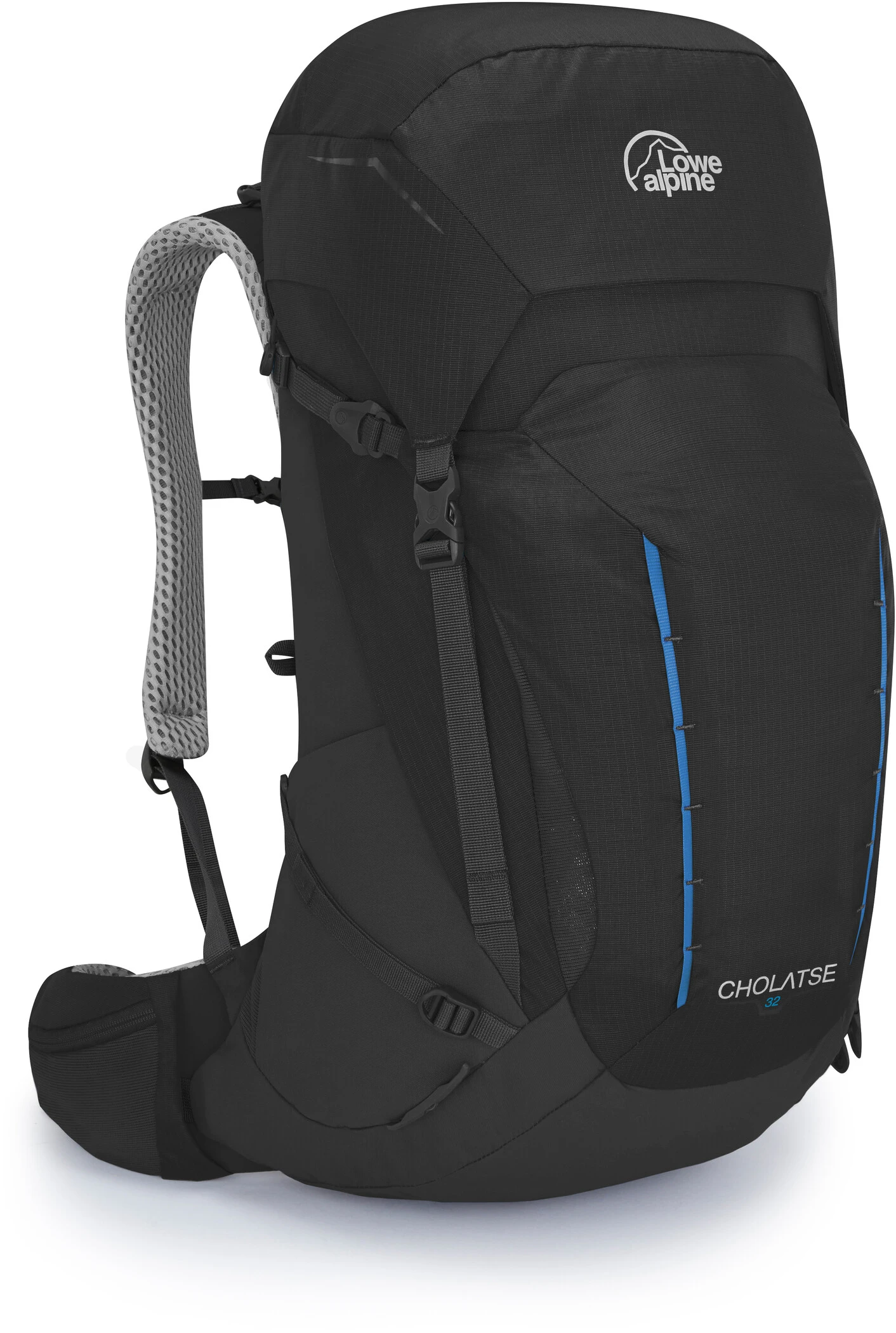 Lowe Alpine Cholatse 32:37 Rugzak Heren, Zwart 3 Lowe Alpine Cholatse 32:37 Rugzak Heren, Zwart