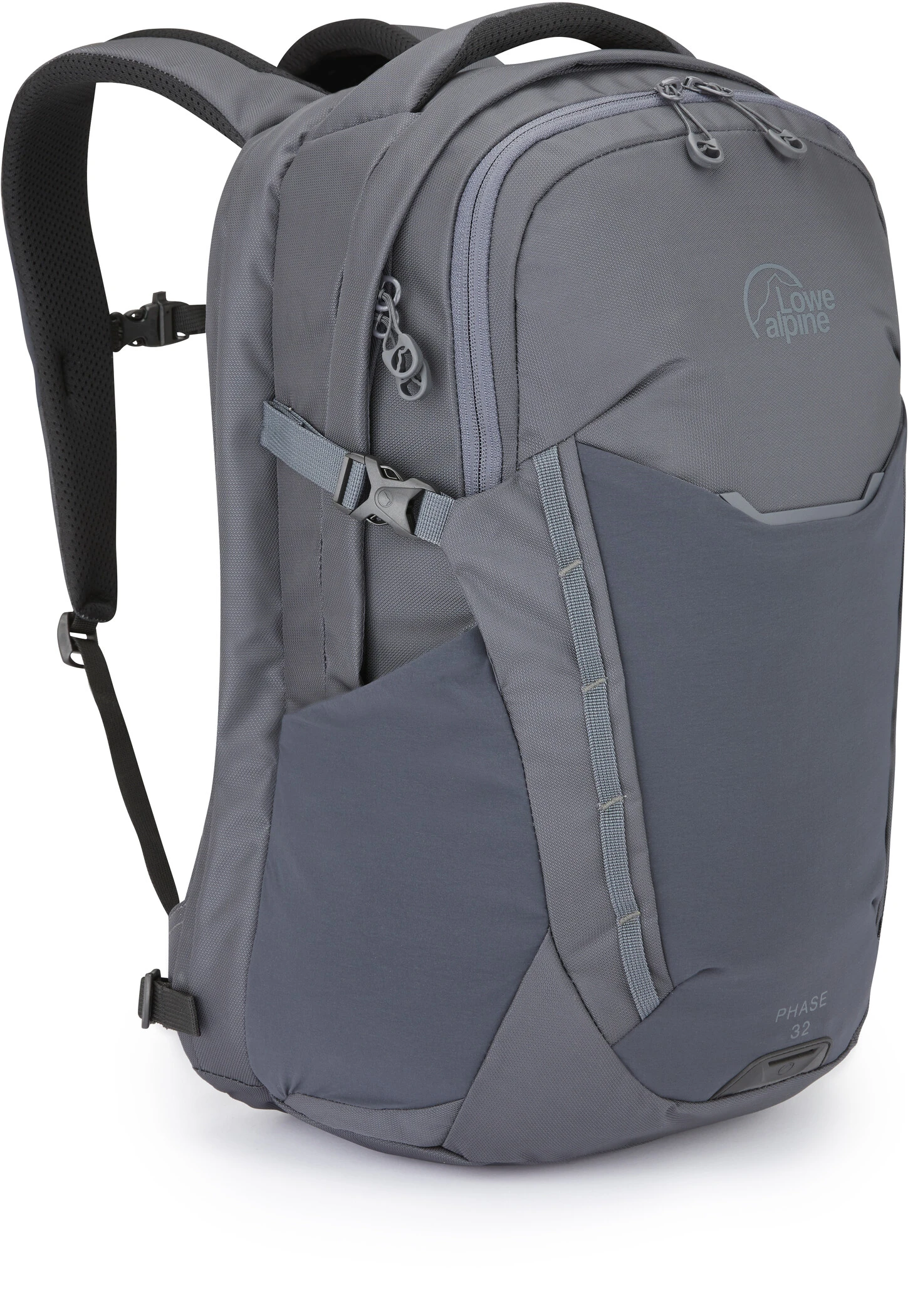 Lowe Alpine Phase 32 Rugzak Heren, Grijs 3 Lowe Alpine Phase 32 Rugzak Heren, Grijs