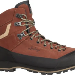 Lundhags Bjerg Middelhoge Laarzen, Bruin/zwart