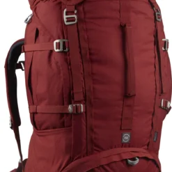 Lundhags Gnaur 75 Rugzak, Rood