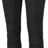 Lundhags Tausa Leggings Dames, Zwart -Kampeeruitrusting Verkoop 2024 lundhags tausa tights women black 1