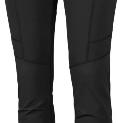 Lundhags Tausa Leggings Dames, Zwart