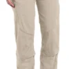 Maier Sports Fulda Afritsbroek Dames, Beige -Kampeeruitrusting Verkoop 2024 maier sports fulda zip off pants women feather gray 1
