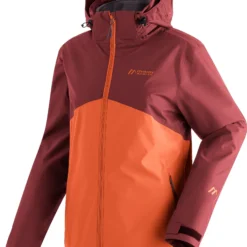 Maier Sports Gregale DJ Jas Dames, Rood/oranje