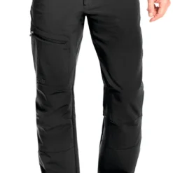 Maier Sports Herrmann Outdoor Broek Heren, Zwart