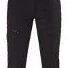 Maier Sports Inara Slim Korte Broek Dames, Zwart -Kampeeruitrusting Verkoop 2024 maier sports inara slim 3 4 pants women black 3