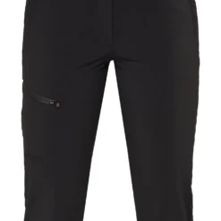 Maier Sports Inara Slim Korte Broek Dames, Zwart