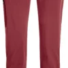 Maier Sports Lana Slim Trekking Stretchbroek Dames, Rood -Kampeeruitrusting Verkoop 2024 maier sports lana slim touring stretch pants women tamarillo 1