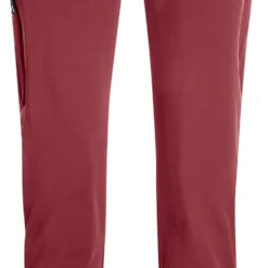 Maier Sports Lana Slim Trekking Stretchbroek Dames, Rood
