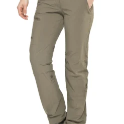 Maier Sports Lulaka Roll Up Broek Dames, Bruin