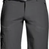 Maier Sports Nil Bermuda Shorts Heren, Zwart -Kampeeruitrusting Verkoop 2024 maier sports nil bermuda shorts men black 1