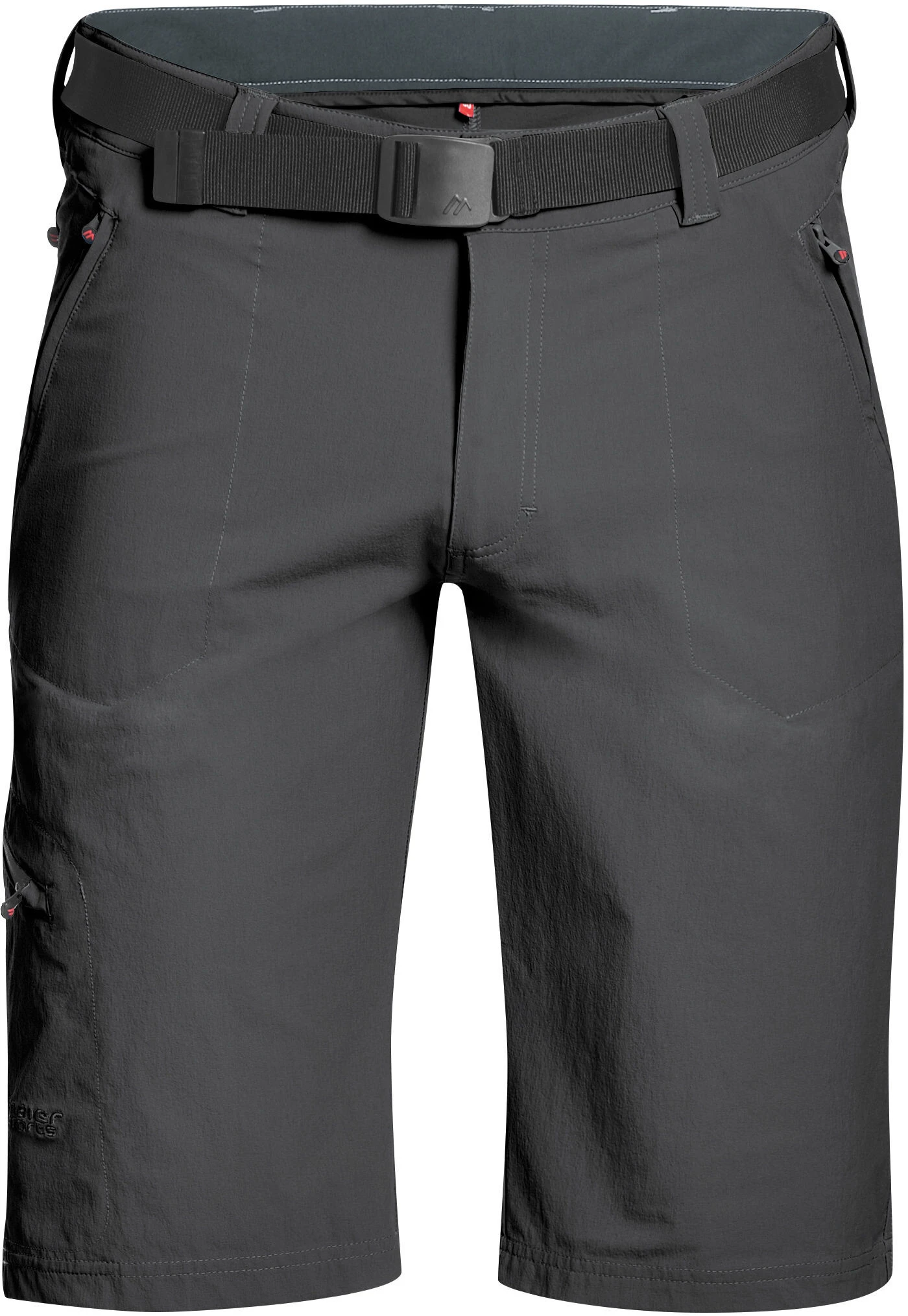 Maier Sports Nil Bermuda Shorts Heren, Zwart 3 Maier Sports Nil Bermuda Shorts Heren, Zwart