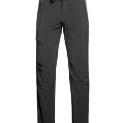 Maier Sports Oberjoch Gevoerde Outdoor Broek Heren, Zwart