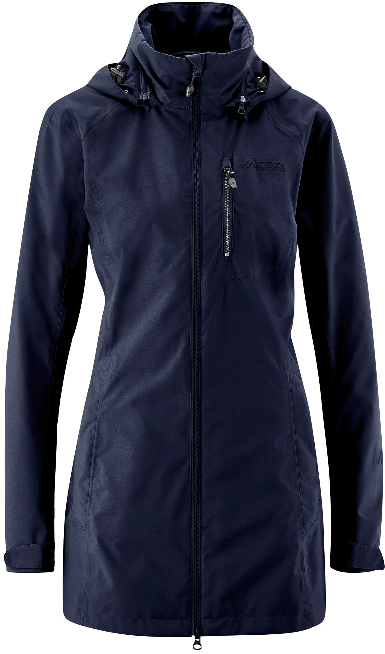 Maier Sports Perdura Jas Dames, Blauw 3 Maier Sports Perdura Jas Dames, Blauw