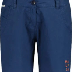 Maloja BettinaM. Adventure Korte Broek Dames, Blauw