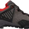 Mammut Alnasca II Low GTX Schoenen Heren, Grijs/rood -Kampeeruitrusting Verkoop 2024 mammut alnasca ii low gtx shoes men dark titanium spicy 1