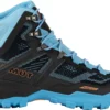 Mammut Ducan High GTX Schoenen Dames, Zwart/blauw