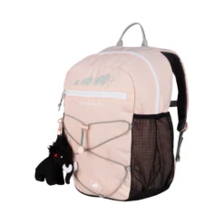Mammut First Zip Dagrugzak 4 L Kinderen, Roze/zwart