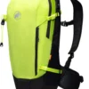 Mammut Lithium 15 Rugzak, Geel/zwart