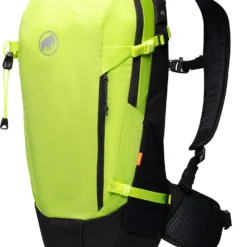 Mammut Lithium 15 Rugzak, Geel/zwart