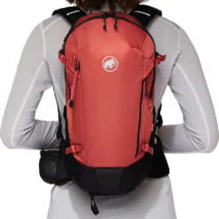Mammut Lithium 15 Rugzak Dames, Bruin/zwart