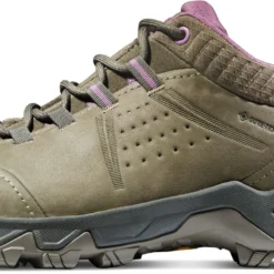 Mammut Nova IV Low GTX Schoenen Dames, Groen
