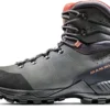 Mammut Nova Tour II High GTX Schoenen Dames, Grijs/zwart -Kampeeruitrusting Verkoop 2024 mammut nova tour ii high gtx shoes women graphite baked 1