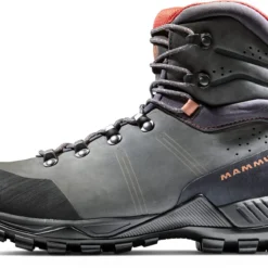 Mammut Nova Tour II High GTX Schoenen Dames, Grijs/zwart