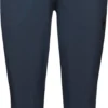 Mammut Runbold Capri Broek Dames, Blauw -Kampeeruitrusting Verkoop 2024 mammut runbold capri pants women marine 1