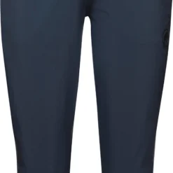 Mammut Runbold Capri Broek Dames, Blauw