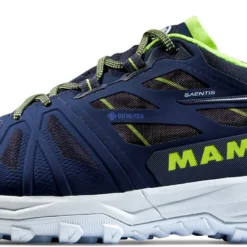 Mammut Saentis Low GTX Schoenen Heren, Blauw