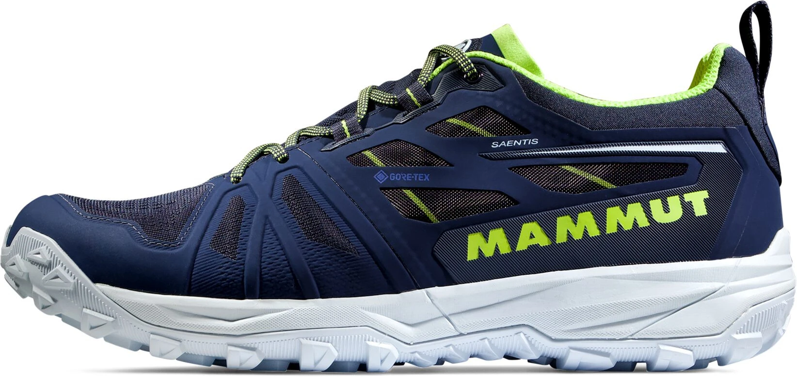 Mammut Saentis Low GTX Schoenen Heren, Blauw 3 Mammut Saentis Low GTX Schoenen Heren, Blauw