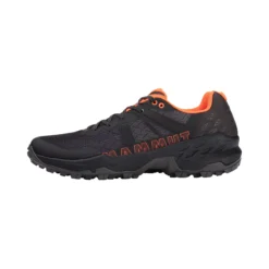 Mammut Sertig II GTX Lage Schoenen Heren, Zwart/oranje