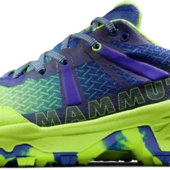 Mammut Sertig II Lage Schoenen Heren, Blauw/groen