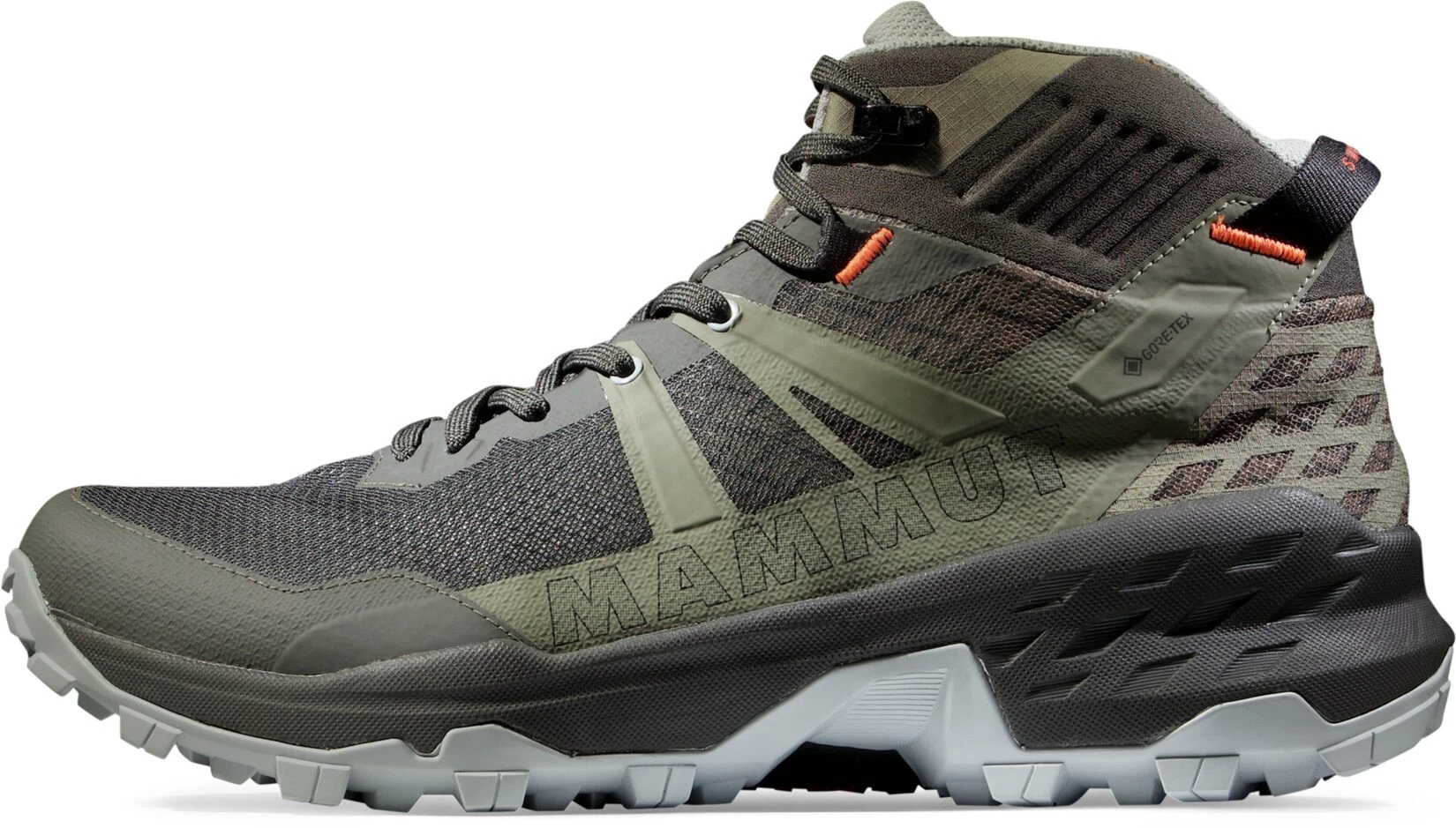 Mammut Sertig II Mid GTX Schoenen Heren, Olijf/grijs 3 Mammut Sertig II Mid GTX Schoenen Heren, Olijf/grijs