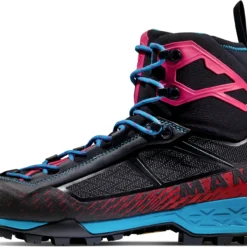 Mammut Taiss Light Mid GTX Schoenen Dames, Zwart/bont