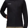 Mammut Ultimate VII SO Hooded Jacket Heren, Zwart -Kampeeruitrusting Verkoop 2024 mammut ultimate vii so hooded jacket men black 1