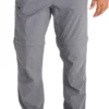 Marmot Arch Rock Converteerbare Broek Heren, Grijs -Kampeeruitrusting Verkoop 2024 marmot arch rock convertible pants men steel onyx 1