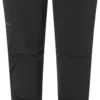 Marmot Mountain Active Broek Dames, Zwart -Kampeeruitrusting Verkoop 2024 marmot mountain active pants women black 1