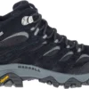 Merrell Moab 3 GTX Midden Schoenen Dames, Zwart -Kampeeruitrusting Verkoop 2024 merrell moab 3 gtx mid shoes women black grey 1