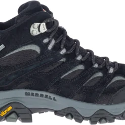 Merrell Moab 3 GTX Midden Schoenen Dames, Zwart