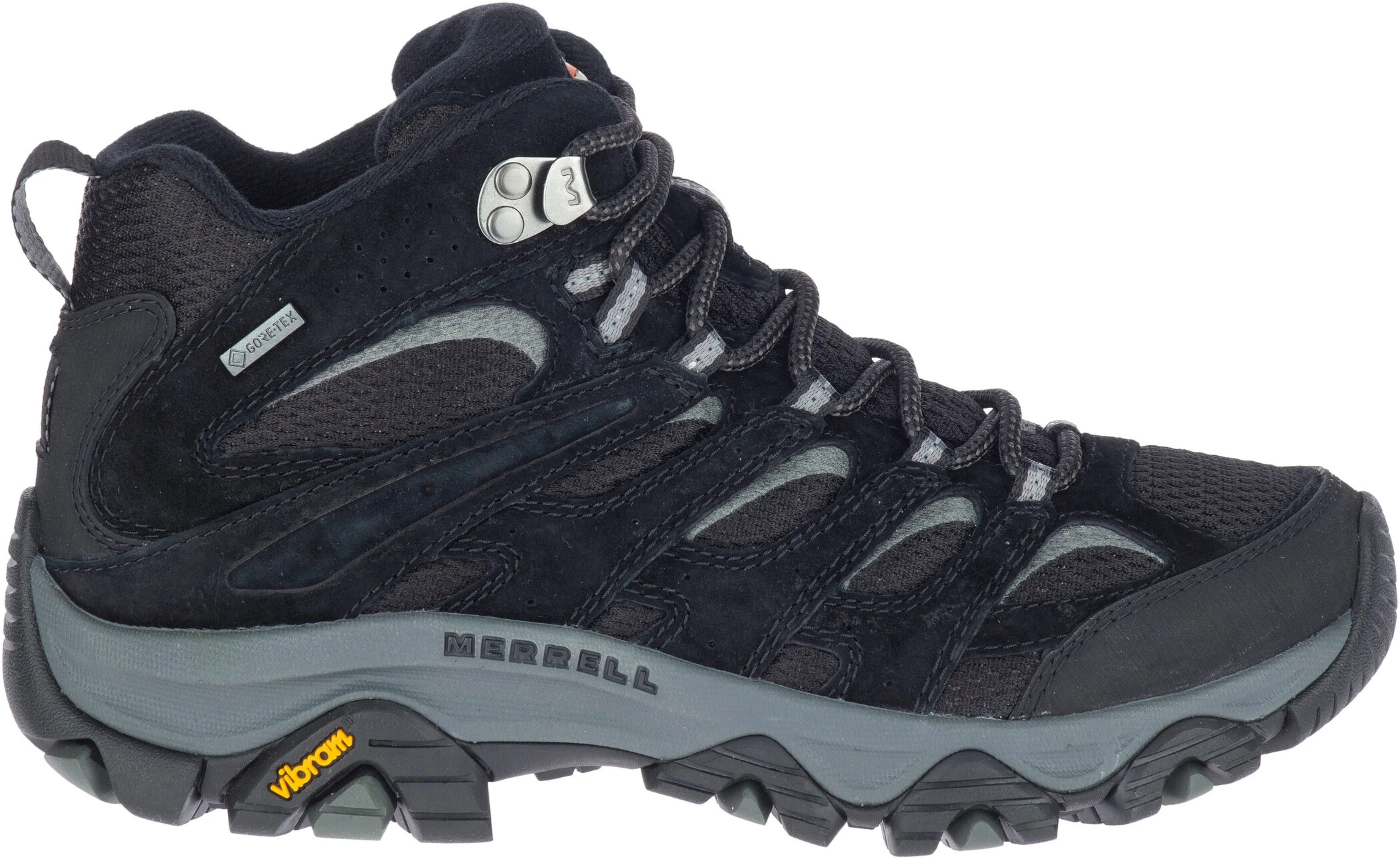 Merrell Moab 3 GTX Midden Schoenen Dames, Zwart 3 Merrell Moab 3 GTX Midden Schoenen Dames, Zwart